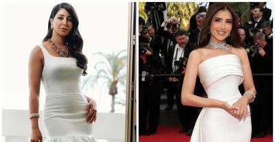 اطلالات ملفتة للنجمات العربيات والعالميات في مهرجان كان السينمائي 2025