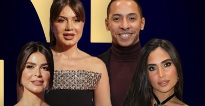 نجلاء بدر و خالد مختار و رانيا منصور و نورهان عيسى - صورة معدلة