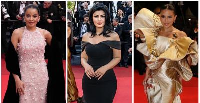 سعوديات في مهرجان كان السينمائي فرضن حضورهن باطلالات لافتة