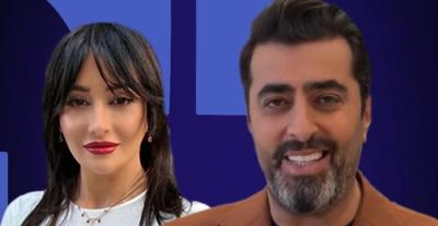 كندة حنا و باسم ياخور - صورة معدلة