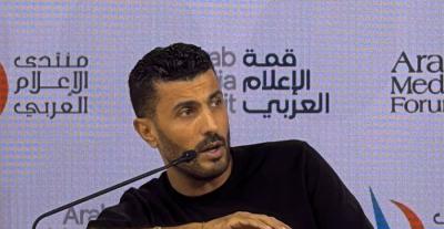 محمد سامي -  قمة الإعلام العربي 2025