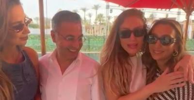 ريهام سعيد تُعلن تصالحها مع نادر صعب -  أنابيلا هلال