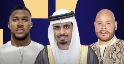 أشتون هول و فات جو و راشد بالحصا - صورة معدلة