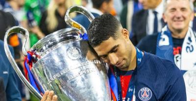 باريس سان جيرمان يصنع التاريخ في نهائي دوري أبطال أوروبا UEFA