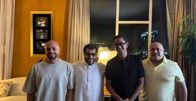تركي آل الشيخ يشوّق الجمهور للجزء 3 من فيلم الفيل الأزرق