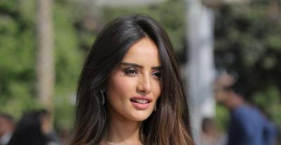 زينة في كواليس مسلسل ورد وشيكولاته