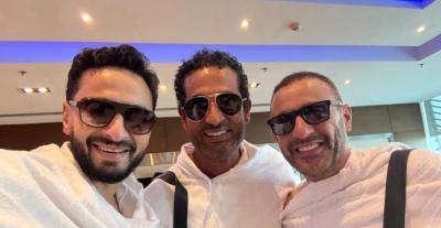 أحمد السقا وعمرو سعد وحمادة هلال