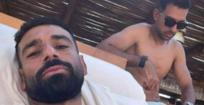 محمد صلاح وأحمد حسن كوكا
