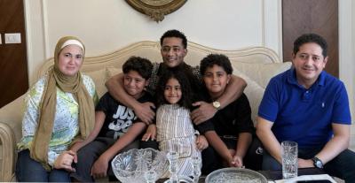 محمد رمضان يتصالح مع أسرة طفل نيو جيزة