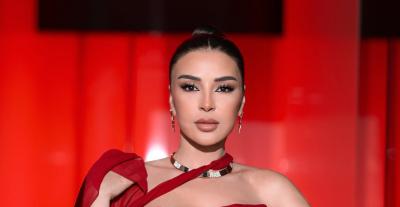  ماغي بو غصن من ي حفل العشاء الخيري لجمعية "حماية"