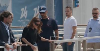 الملكة رانيا في البندقية لحضور زفاف جيف بيزوس ولورين سانشيز
