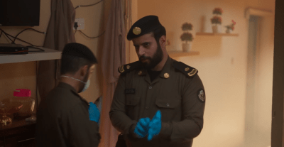 فايز بن جريس - مسلسل أمي - مصدر الصورة شاهد
