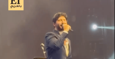 محمد فضل شاكر من مهرجان موازين