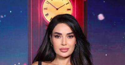 سيرين عبد النور تلفت الأنظار بفستان أسود ميدي من إليزابيتا فرانكي