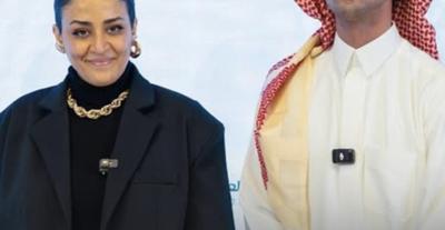 ريم الحبيب و عبدالرحمن بن نافع  - صورة معدلة