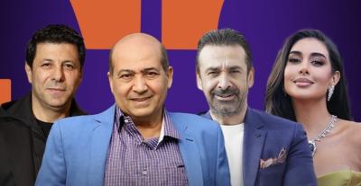 ياسمين صبري و كريم عبدالعزيز و إياد نصار و طارق الشناوي - صورة معدلة