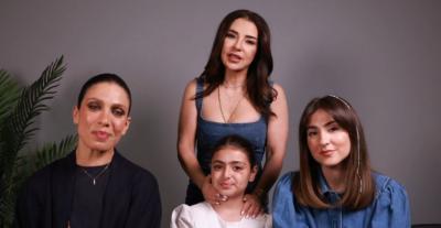الطفلة كروز الفتى وسط ماغي بو غصن وسينتيا كرم وماريلين نعمان
