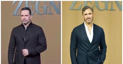Zegna  تختار دبي لعرض تصاميمها الرجالية: كاظم الساهر وظافر العابدين وغيرهم في الصف الأول