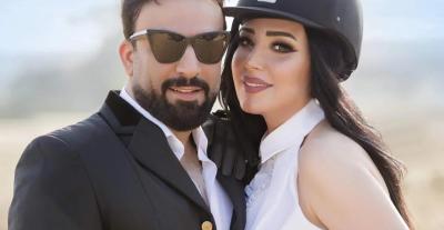 عبير صبري وأيمن البياع