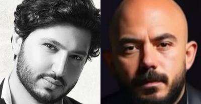 محمود العسيلي ومحمد فضل شاكر