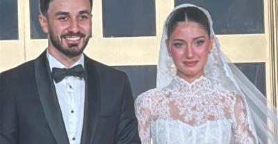 شيرين بيوتي وأسامة مروة
