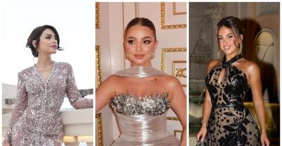 إطلالات مشاهير السوشيال ميديا في حفل زفاف شيرين بيوتي وأوسامة مروة