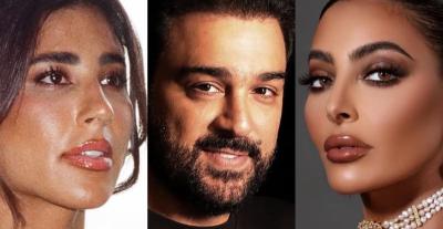 فاطمة الصفي وشهاب الجوهر وليلى عبدالله