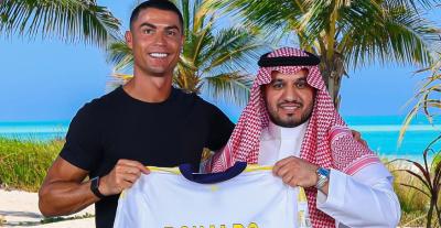 عبدالله الماجد وكريستيانو رونالدو - إنستغرام
