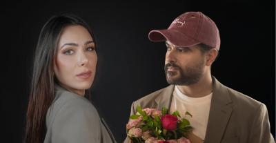 ناصيف زيتون و دانييلا رحمة - صورة معدلة 