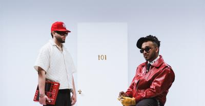 حاري و رامون يطلقان "101".. ألبوم سينمائي يُعيد تعريف الموسيقى