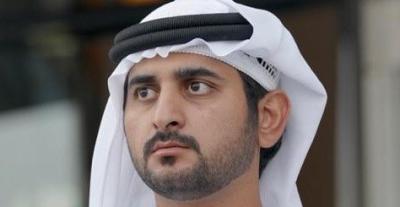 الشيخ مكتوم بن محمد بن راشد آل المكتوم يستقبل مولودته مريم والشيخ حمدان يعلن الخبر