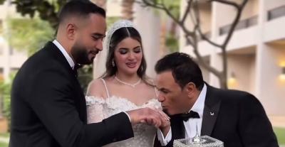 حفل زفاف ابنة محمد فؤاد