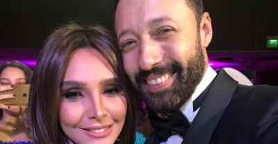 أحمد فهمي وأميرة فراج 