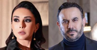 قصي خولي وكاريس بشار