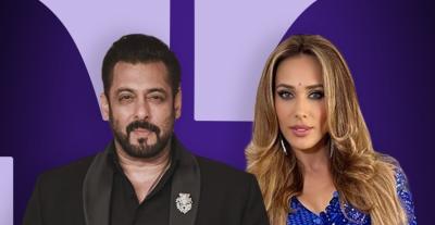 يوليا فانتور وسلمان خان