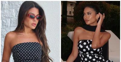 لما العقيل والعنود بدر وغيرهن باطلالات البولكا دوتس بأساليب متنوعة 