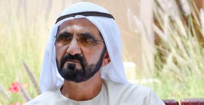 الشيخ محمد بن راشد آل مكتوم يحتفل بعيد ميلاده الـ76