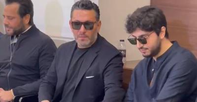 محمد فضل شاكر وزياد برجي ونيشان
