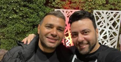 تعاون جديد بين رامي صبري ومدين