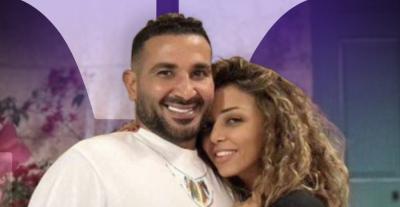 أحمد سعد وعلياء بسيوني