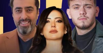 أمل عرفة عن الشامي: "ابني".. وتوجّه رسالة دعم لباسم ياخور