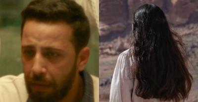 بوسترات فيلمَيّ "هجرة" و "صوت هند رجب"