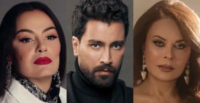كارمن لبس ومعتصم النهار وشريهان
