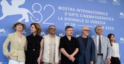 أعضاء لجان تحكيم مهرجان فينيسيا السينمائي 2025 - مصدر من انستغرام