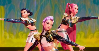  KPop Demon Hunters - مصدر من Netflix