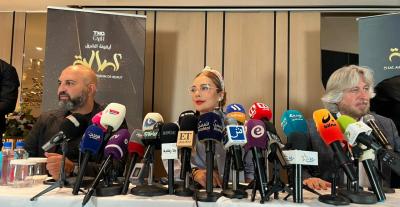 أصالة - مؤتمر صحفي من بيروت