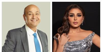 عمرو أديب يدعم أنغام : "قومي يا صوت مصر"