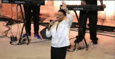 محمد حماقي بحفل استثنائي في مهرجان جرش بعد غياب 10 سنوات