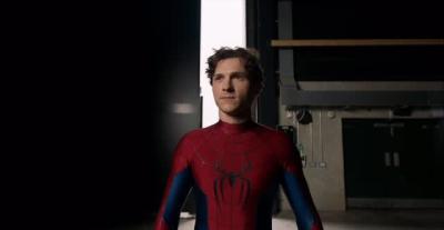 توم هولاند يشوّق الجمهور لأولى لقطات Spider-Man: Brand New Day