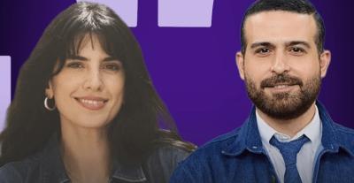 كارمن بصيبص و محمود نصر - صورة معدلة